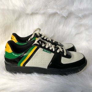 Pro Keds Shoes Mens Size 11‎ Lace Up White Yellow Green